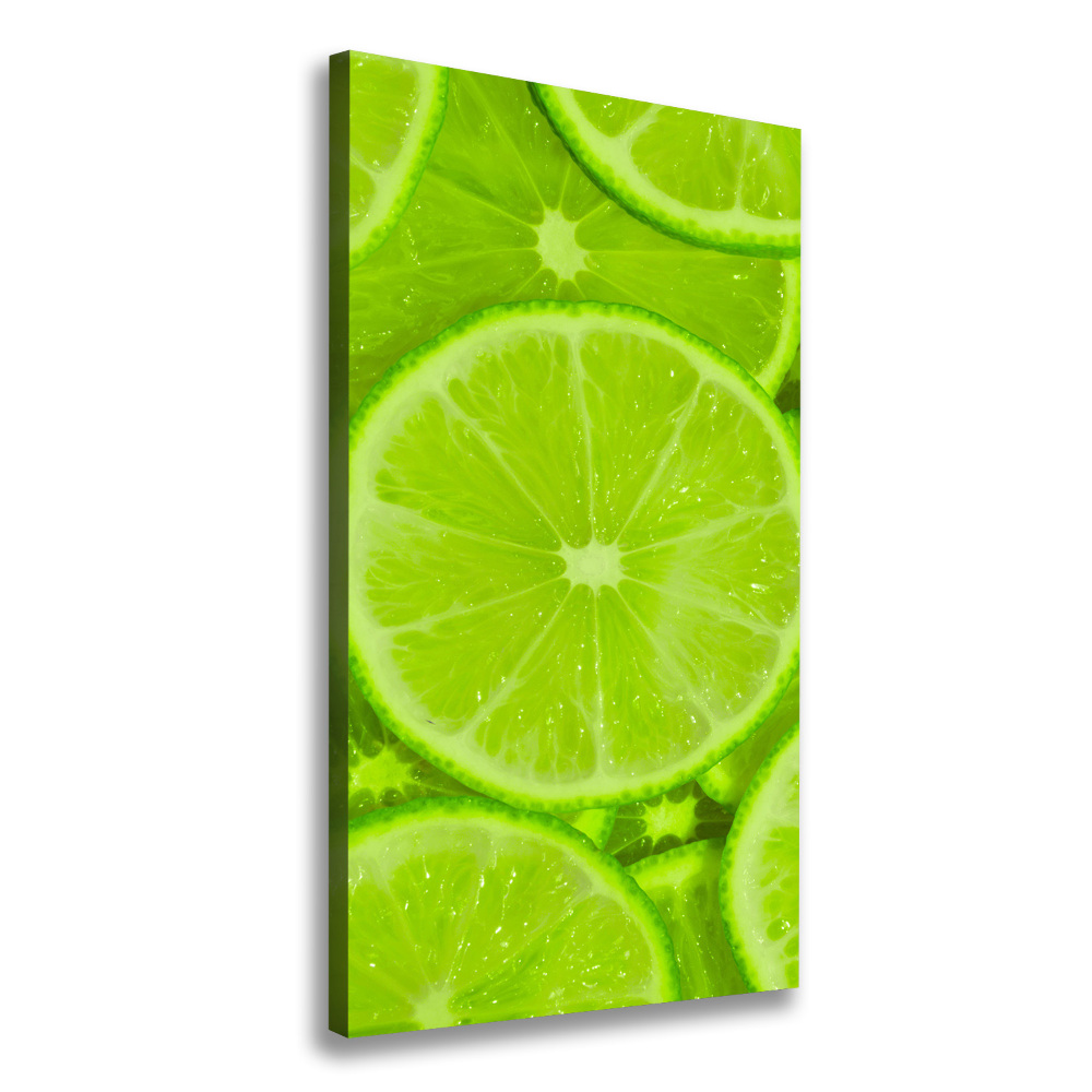 Canvas print Lime