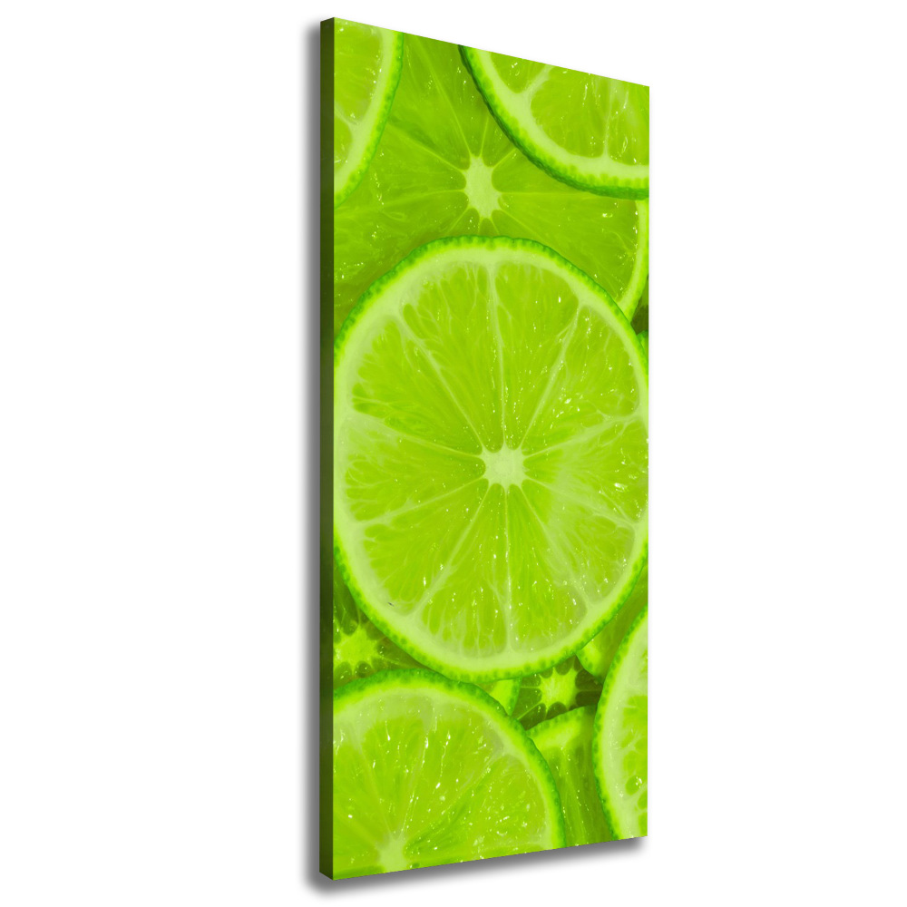 Canvas print Lime