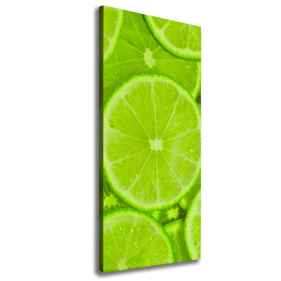 Canvas print Lime