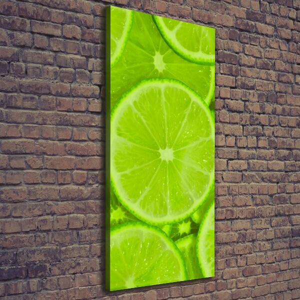 Canvas print Lime