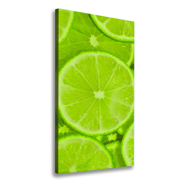 Canvas print Lime