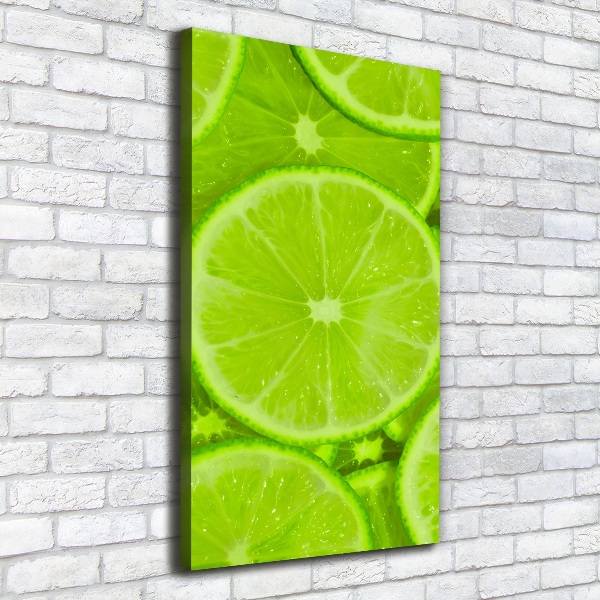 Canvas print Lime