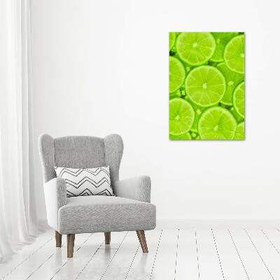 Canvas print Lime