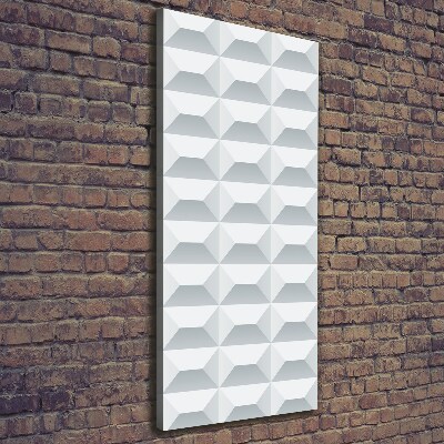 Picture canvas print Geometric background