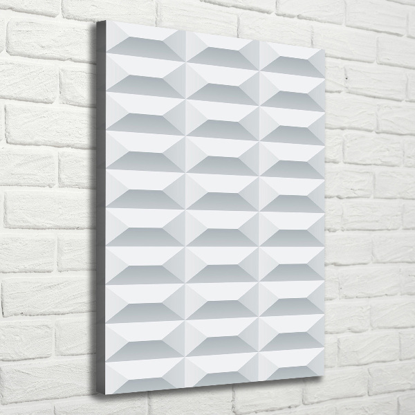 Picture canvas print Geometric background