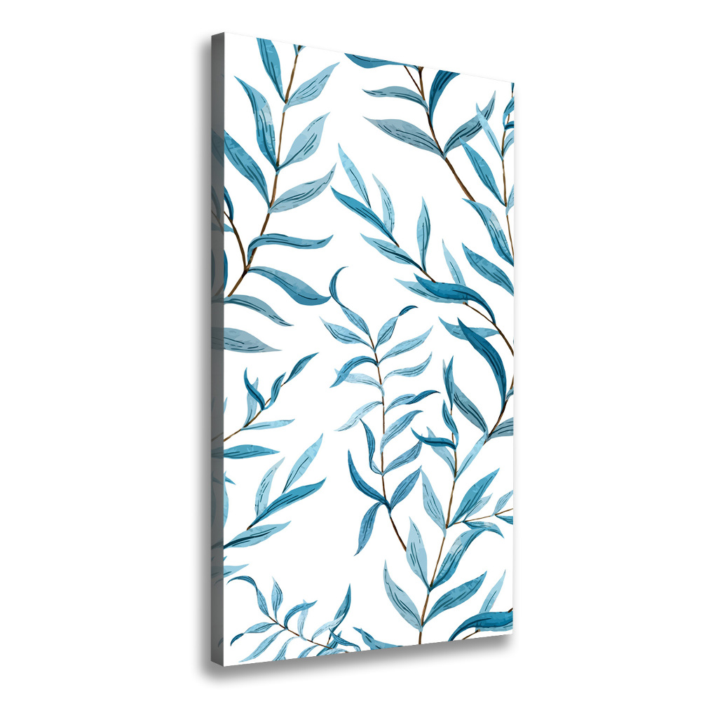 Canvas wall art Leaves