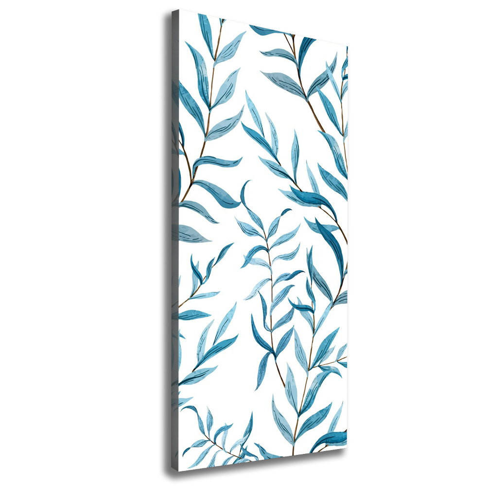 Canvas wall art Leaves