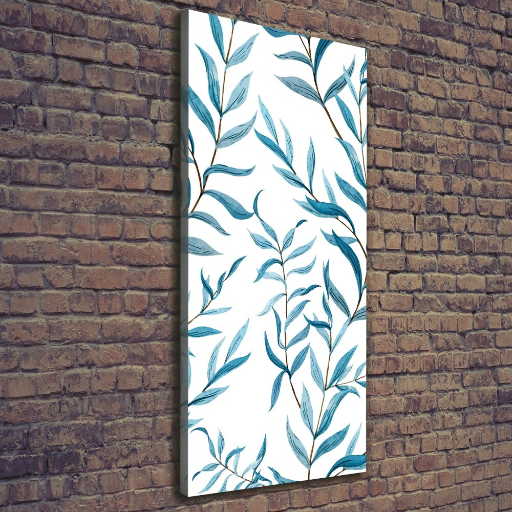 Canvas wall art Leaves