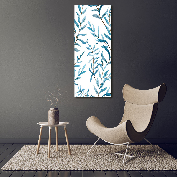 Canvas wall art Leaves