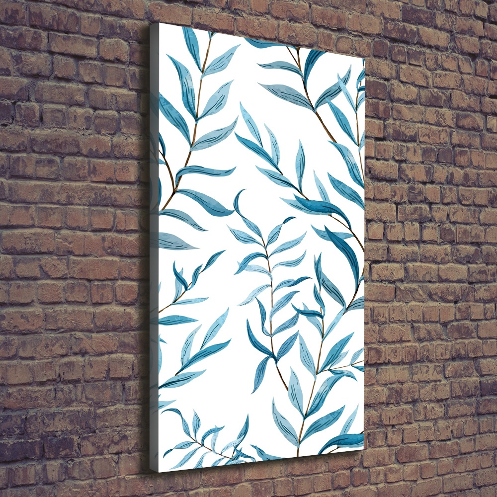 Canvas wall art Leaves