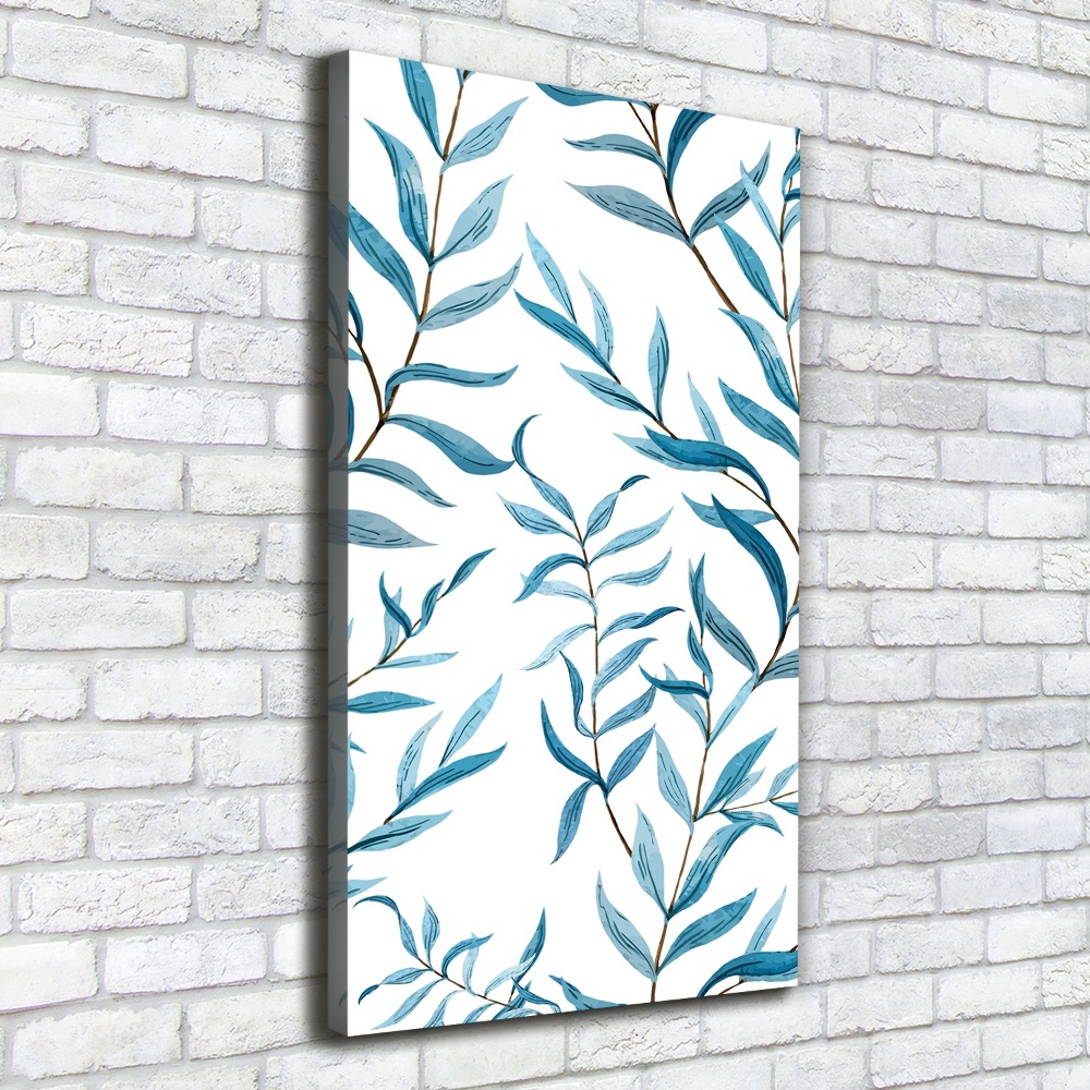 Canvas wall art Leaves