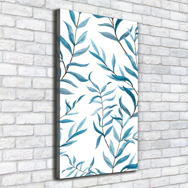 Canvas wall art Leaves