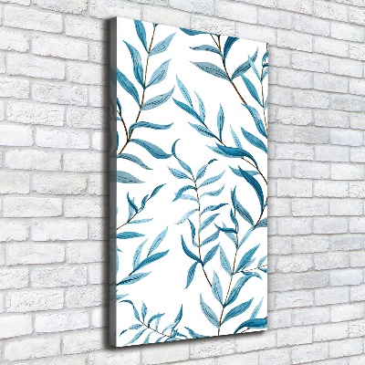 Canvas wall art Leaves