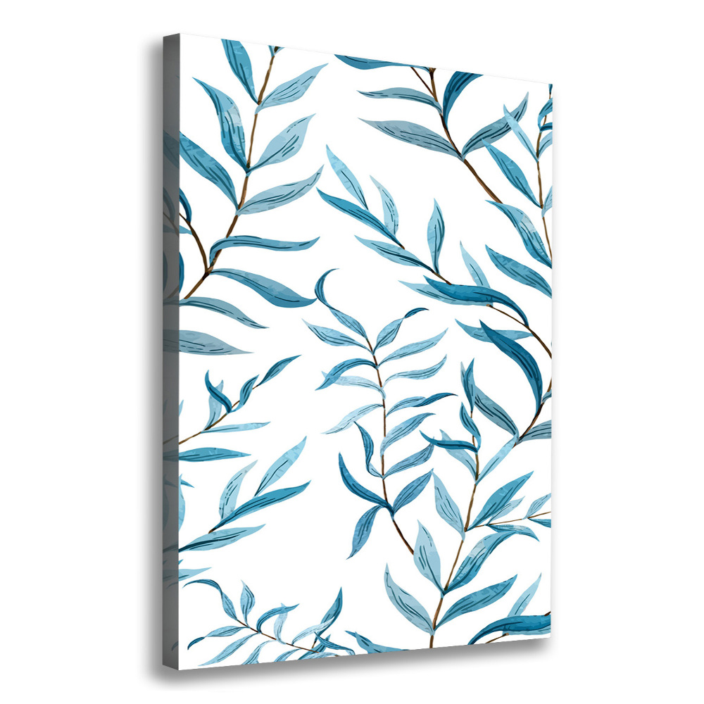 Canvas wall art Leaves