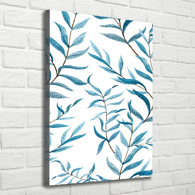 Canvas wall art Leaves