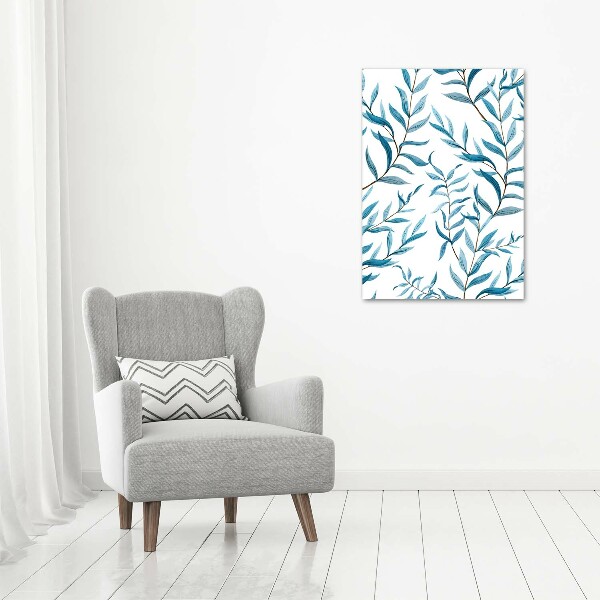 Canvas wall art Leaves