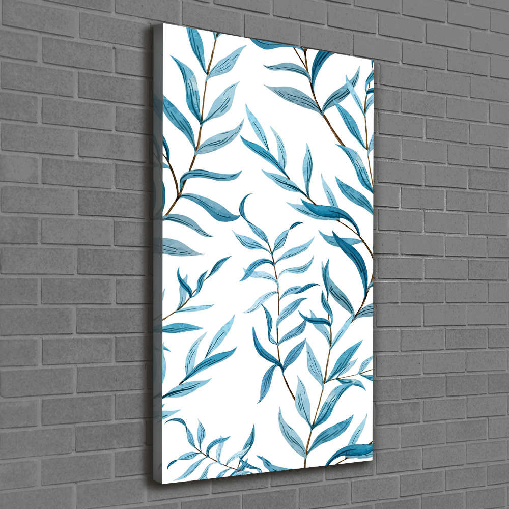 Canvas wall art Leaves