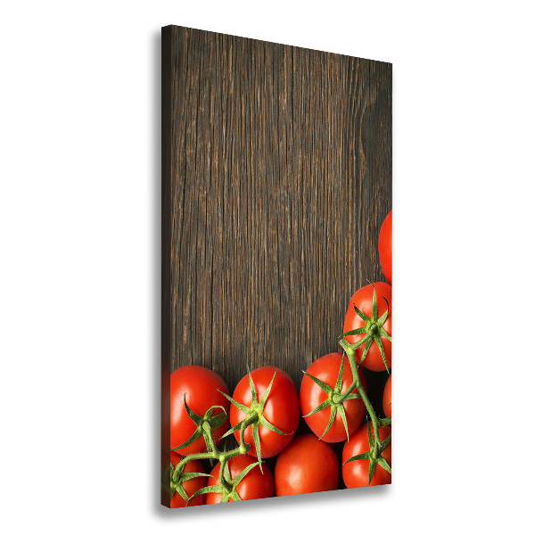 Canvas wall art Tomatoes