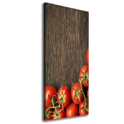 Canvas wall art Tomatoes