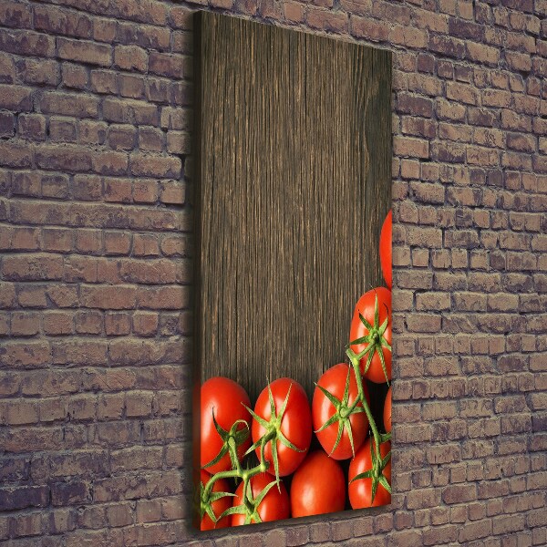 Canvas wall art Tomatoes