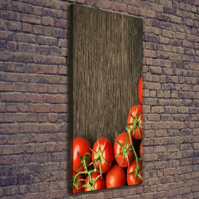 Canvas wall art Tomatoes