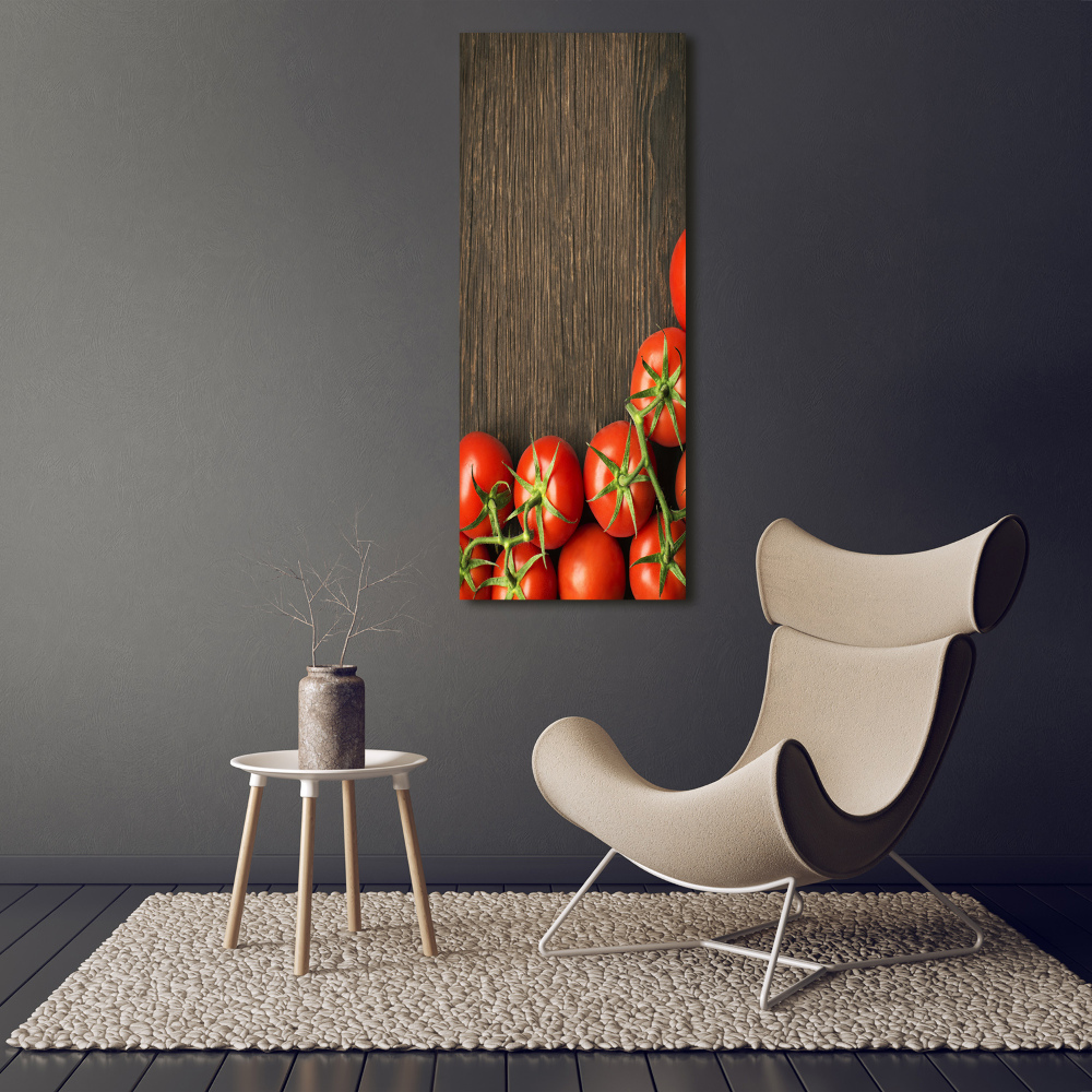 Canvas wall art Tomatoes