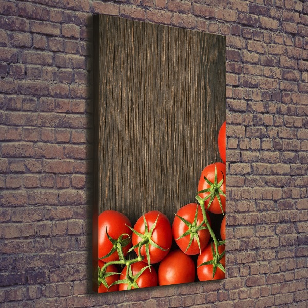 Canvas wall art Tomatoes