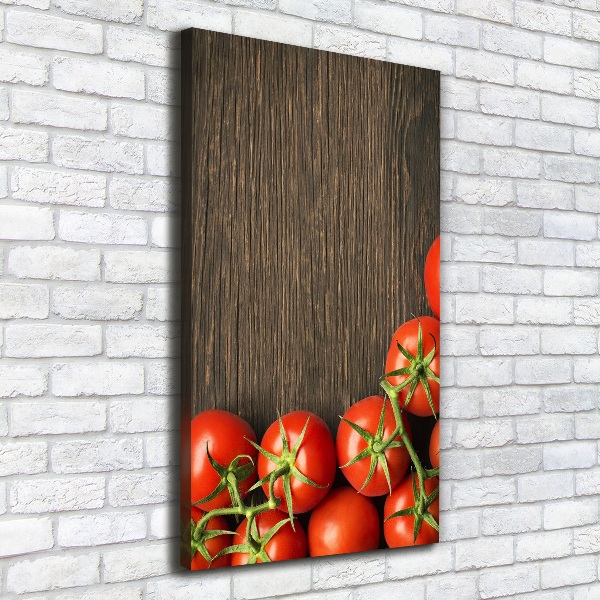 Canvas wall art Tomatoes