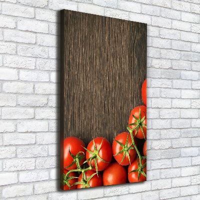 Canvas wall art Tomatoes