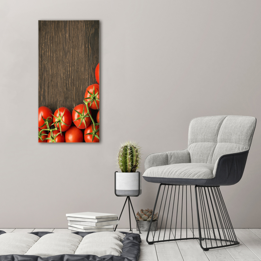 Canvas wall art Tomatoes