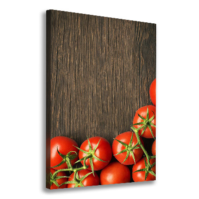 Canvas wall art Tomatoes