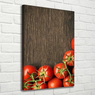 Canvas wall art Tomatoes