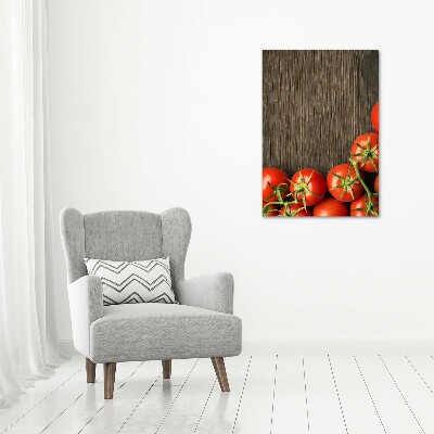 Canvas wall art Tomatoes