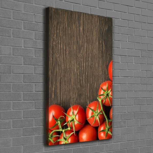 Canvas wall art Tomatoes