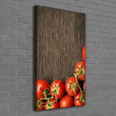 Canvas wall art Tomatoes