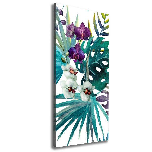 Canvas print Hawaiian pattern