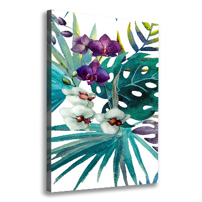 Canvas print Hawaiian pattern