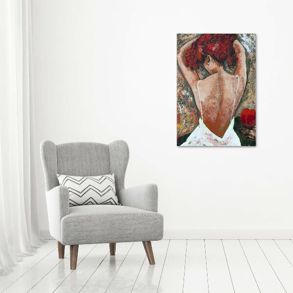 Picture canvas print Woman