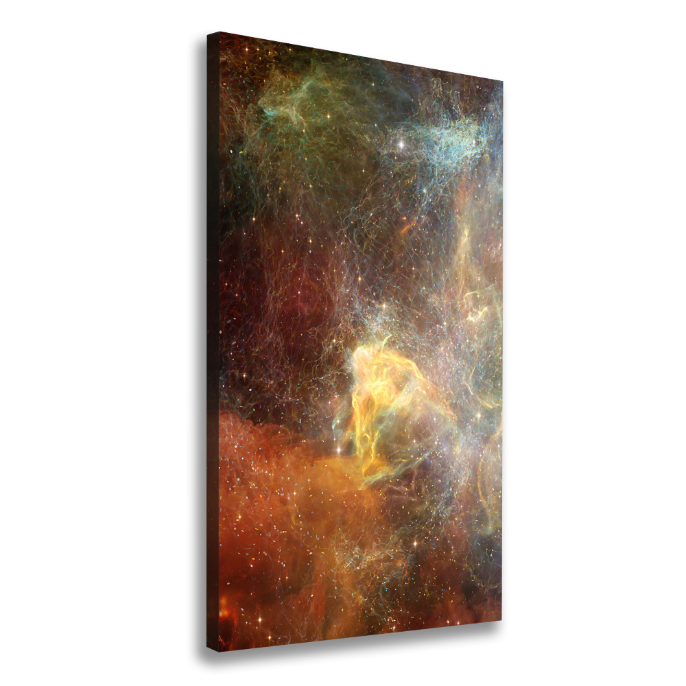 Large canvas wall art Cosmos