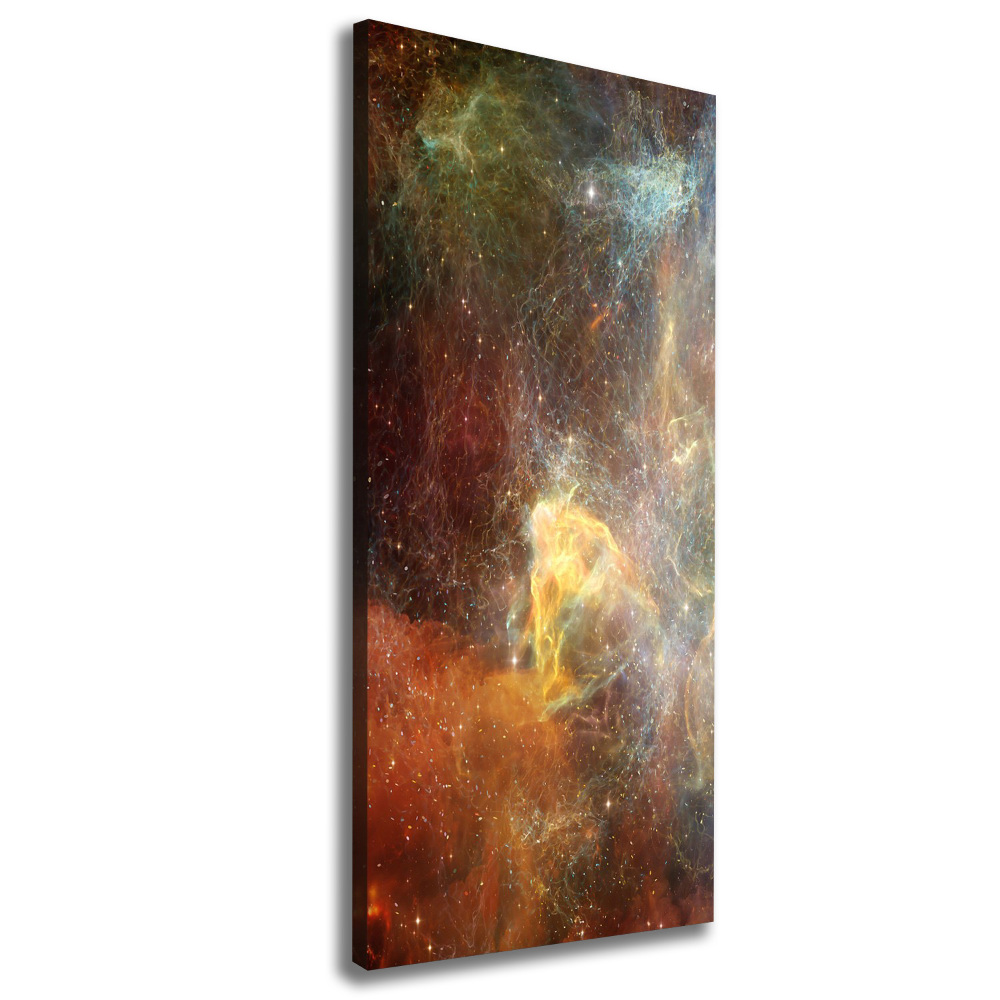 Large canvas wall art Cosmos