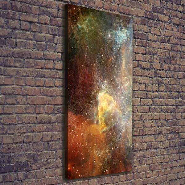 Large canvas wall art Cosmos