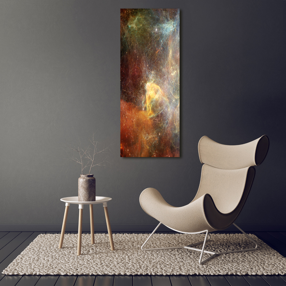 Large canvas wall art Cosmos