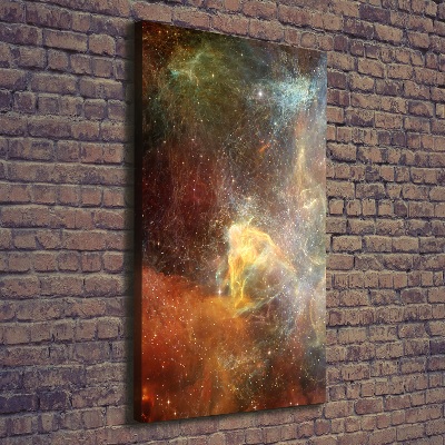 Large canvas wall art Cosmos