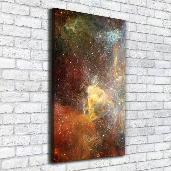 Large canvas wall art Cosmos