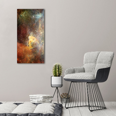 Large canvas wall art Cosmos