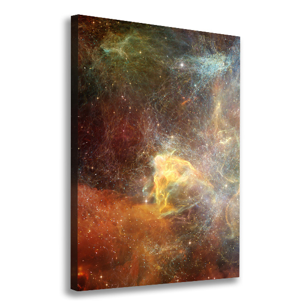 Large canvas wall art Cosmos