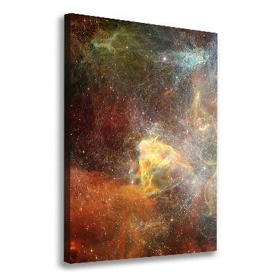 Large canvas wall art Cosmos