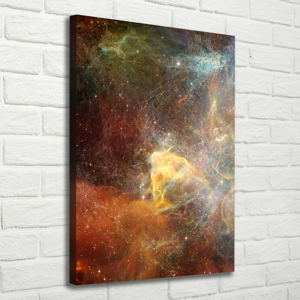 Large canvas wall art Cosmos