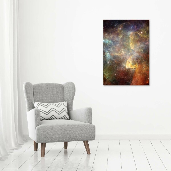 Large canvas wall art Cosmos