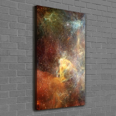 Large canvas wall art Cosmos